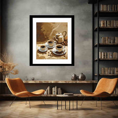 Coffee Framed Print Framed Print