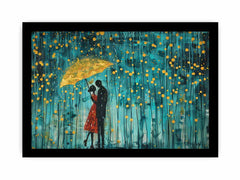 Love in Rain Art