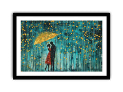 Love in Rain Art