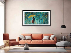 Love in Rain Art