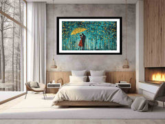Love in Rain Art