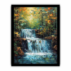 Waterfall  Art Painting
