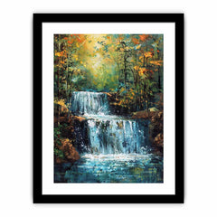 Waterfall  Art Painting