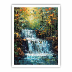 Waterfall  Art Painting