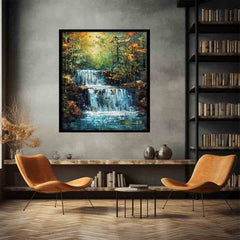 Waterfall  Art Painting