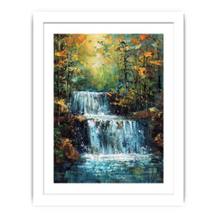 Waterfall  Art Painting