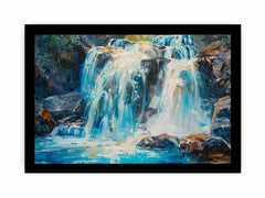 Waterfall Art Painting