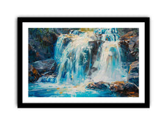 Waterfall Art Painting