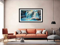 Waterfall Art Painting