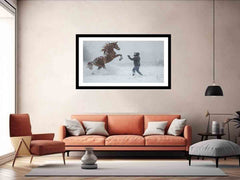 Playing With Horse