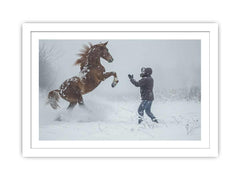 Playing With Horse