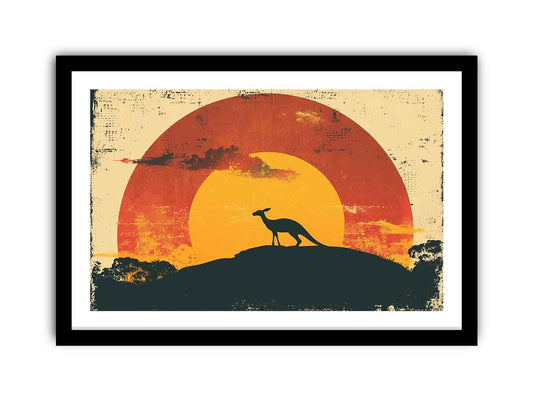 Australia Framed Print