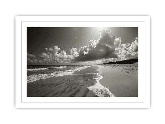 Black & White Beach