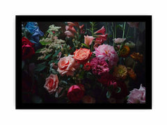 Flower Art Framed Print