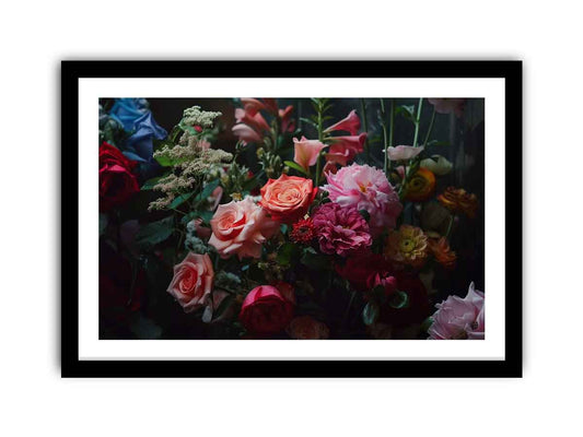 Flower Art Framed Print
