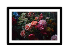 Flower Art Framed Print
