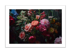 Flower Art Framed Print