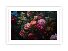 Flower Art Framed Print