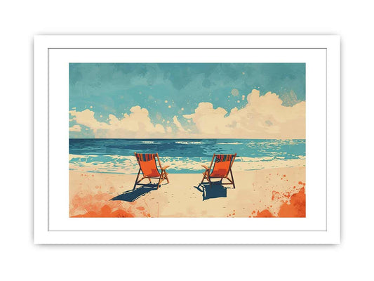 Beach Framed Print