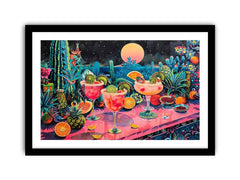 Margarita Art Framed Print