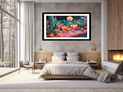 Margarita Art Framed Print