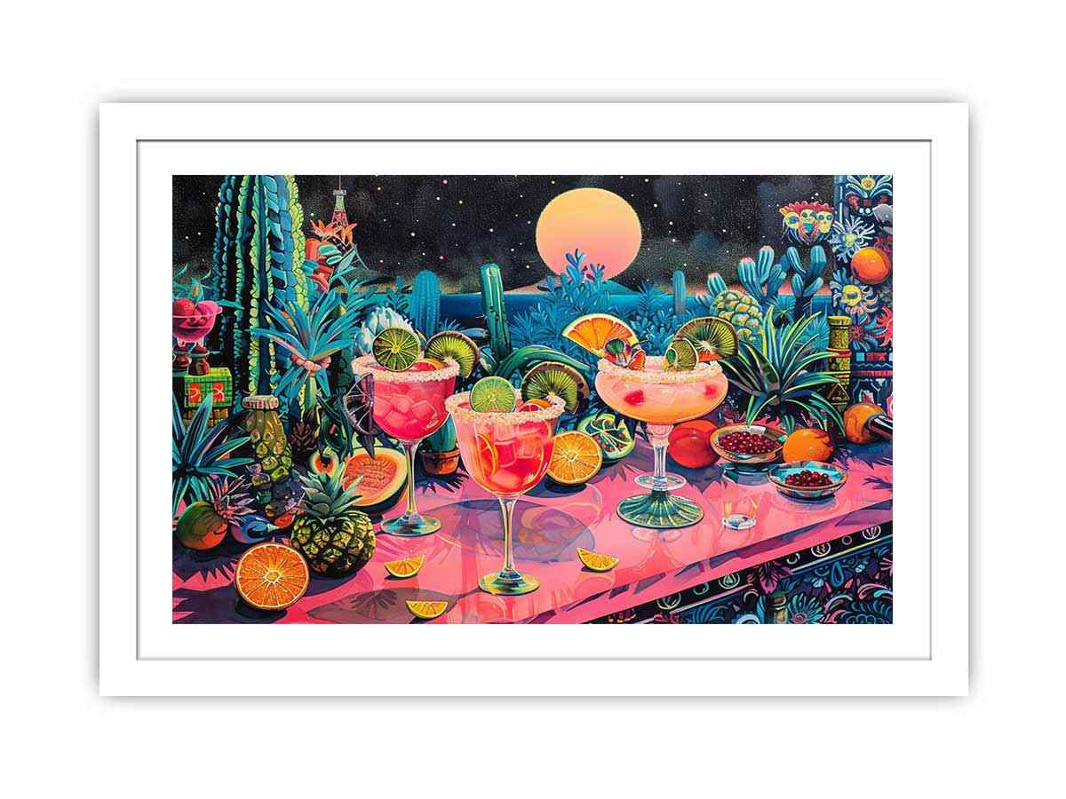 Margarita Art Framed Print
