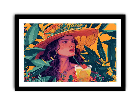 Margarita Art Print