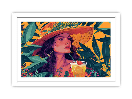 Margarita Art Print