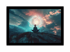 Meditation Framed Print
