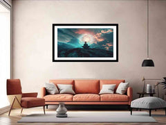 Meditation Framed Print