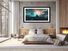 Meditation Framed Print
