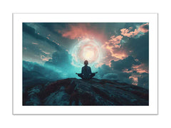 Meditation Framed Print