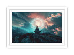 Meditation Framed Print