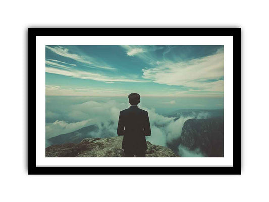 Motivation Framed Print