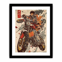 Anime boy Framed Print 2