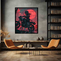 Anime Girl Framed Print 3