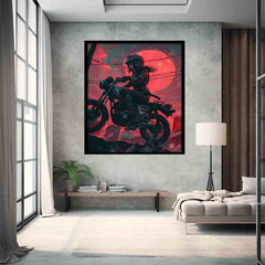 Anime Girl Framed Print 3
