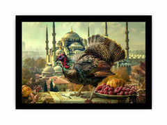 Turkey Framed Print
