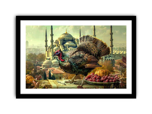 Turkey Framed Print