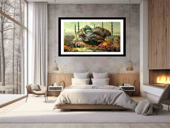 Turkey Framed Print