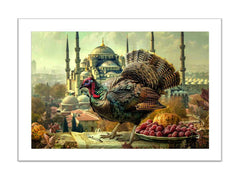 Turkey Framed Print