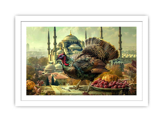 Turkey Framed Print
