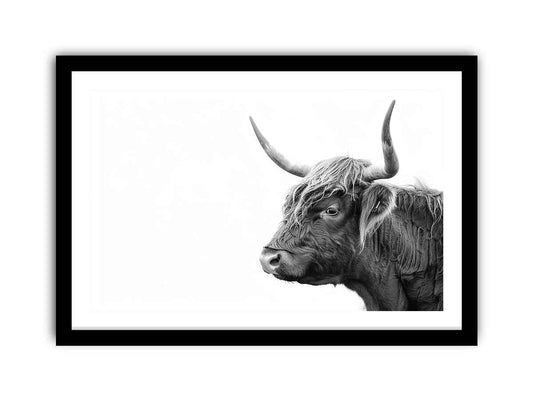 Cow Framed Print