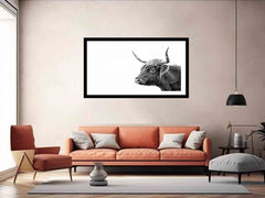 Cow Framed Print