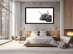 Cow Framed Print