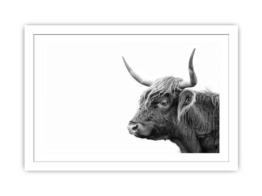 Cow Framed Print