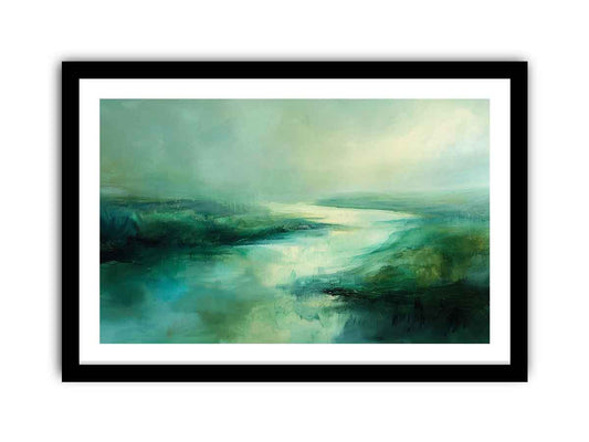 Green River Framed Print