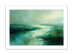 Green River Framed Print