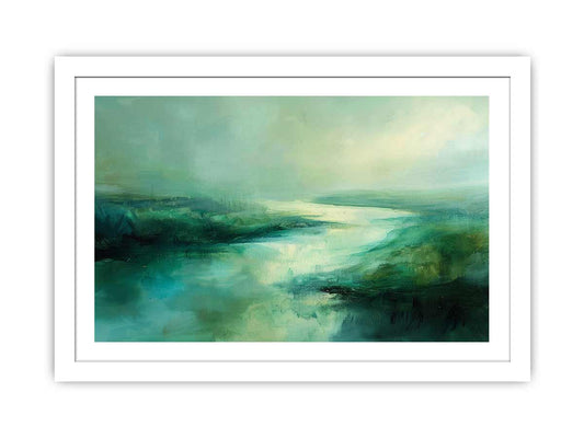 Green River Framed Print