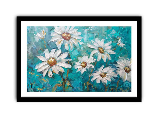 Dreamy Daisies Framed Print